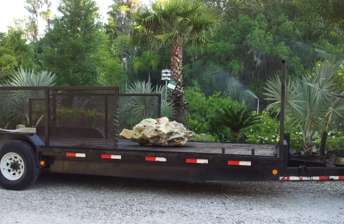 equipment to move large rocks